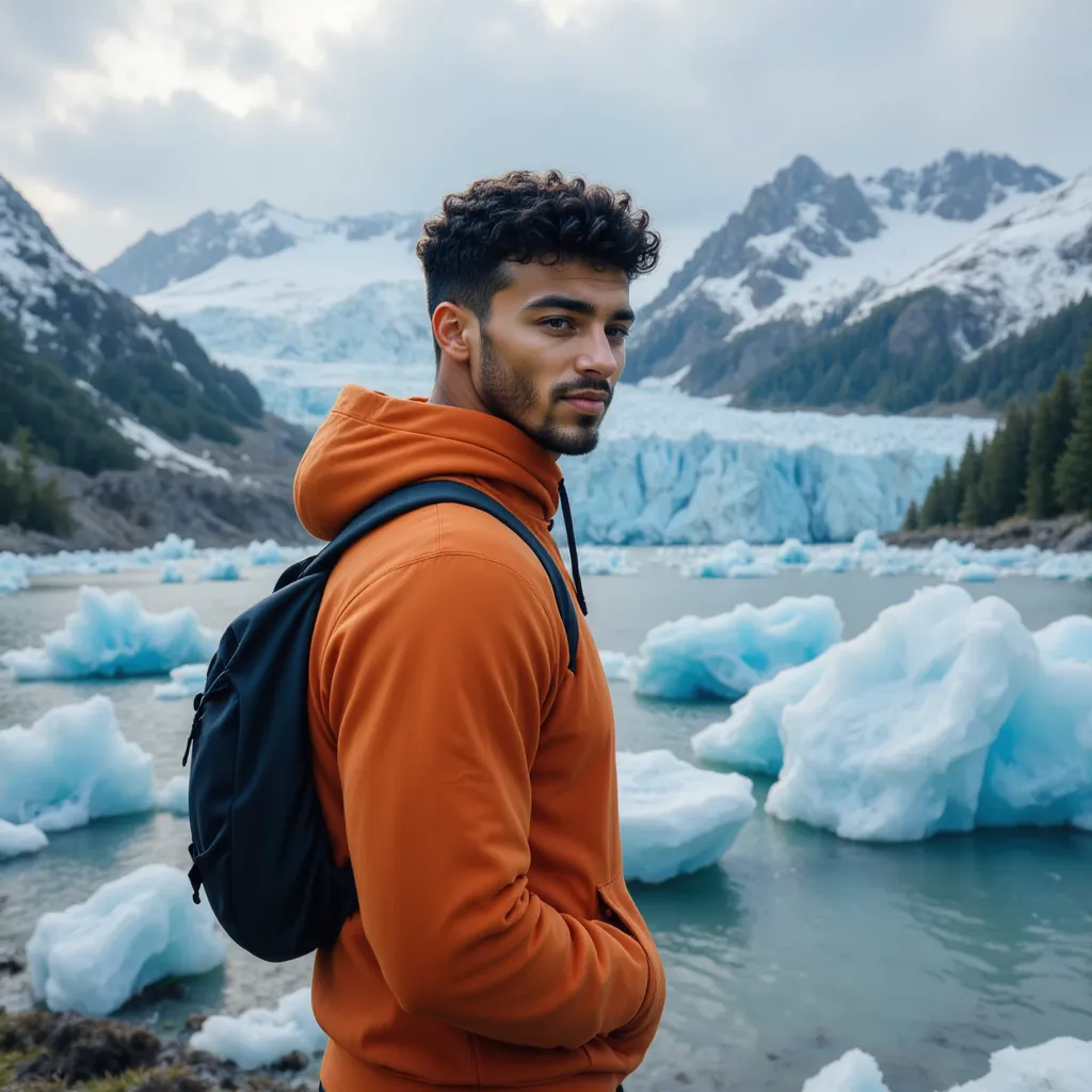 Menajem Perez - Columbia Glacier